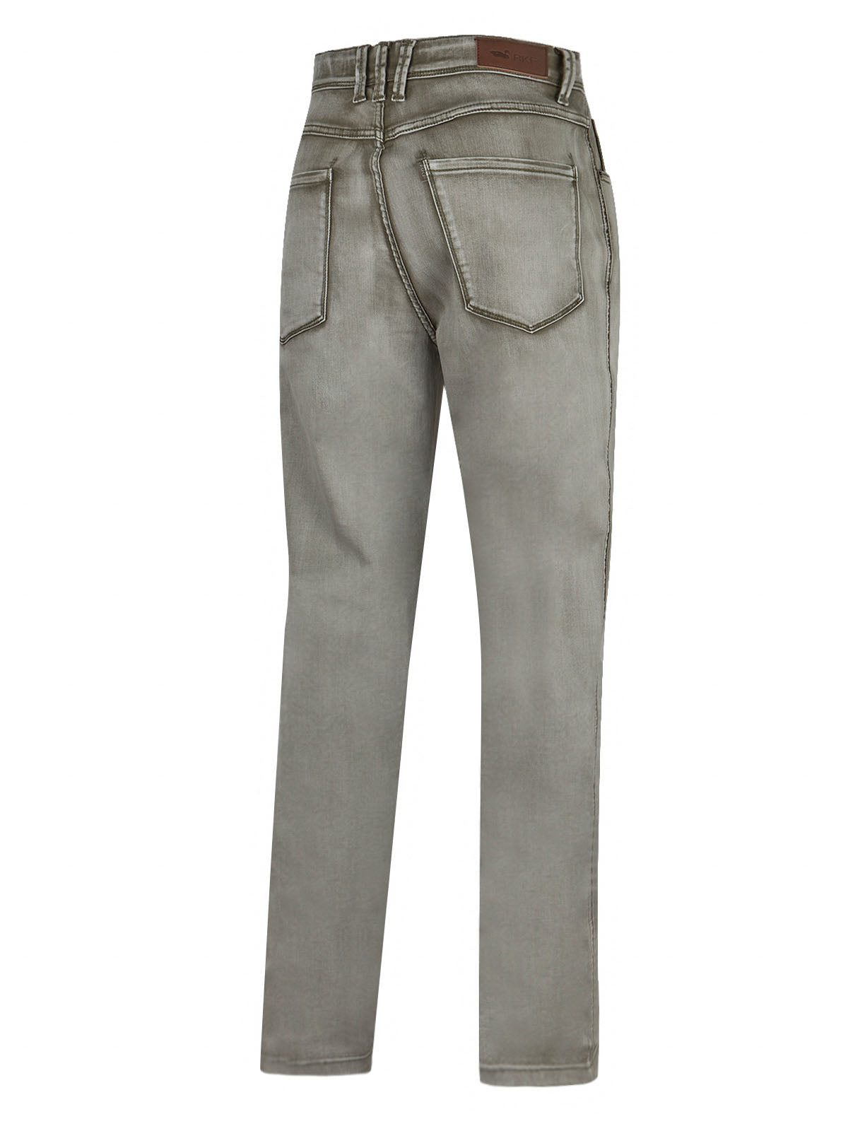 Jeans Algodón Orgánico Hombre Baycolor Verde Rockford