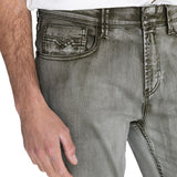 Jeans Algodón Orgánico Hombre Baycolor Verde Rockford