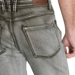 Jeans Algodón Orgánico Hombre Baycolor Verde Rockford