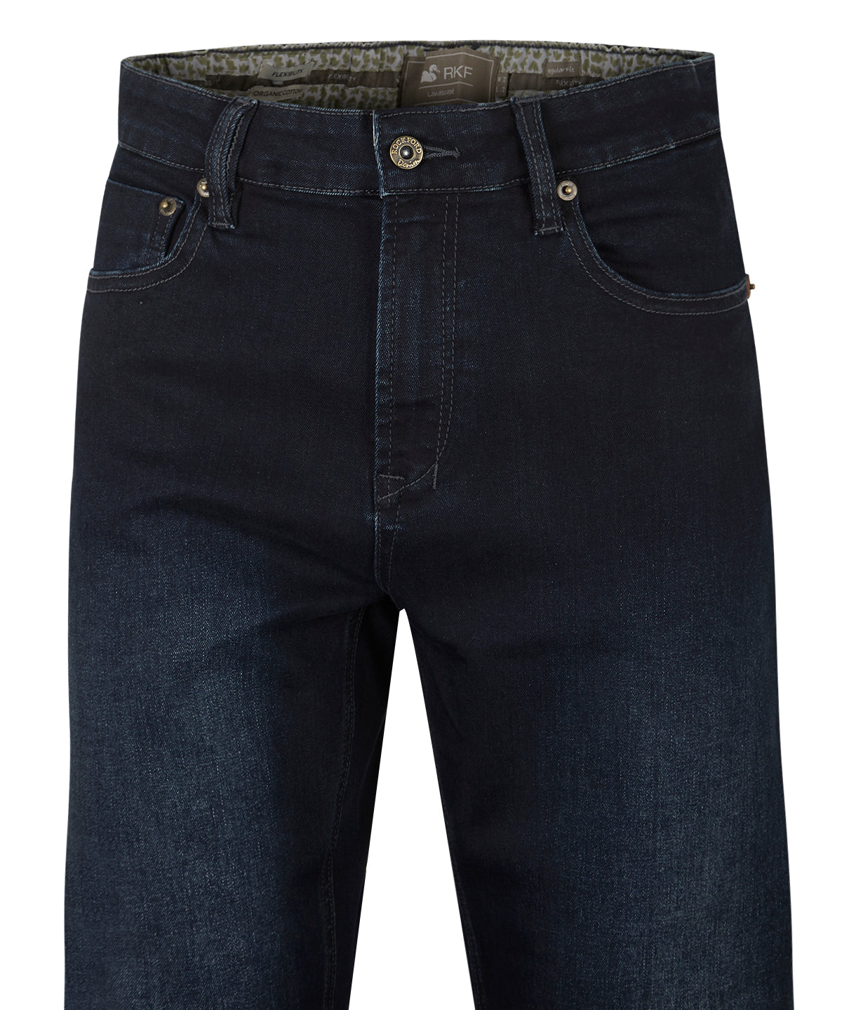 Jeans Algodón Orgánico Hombre Patrick Azul Oscuro Rockford