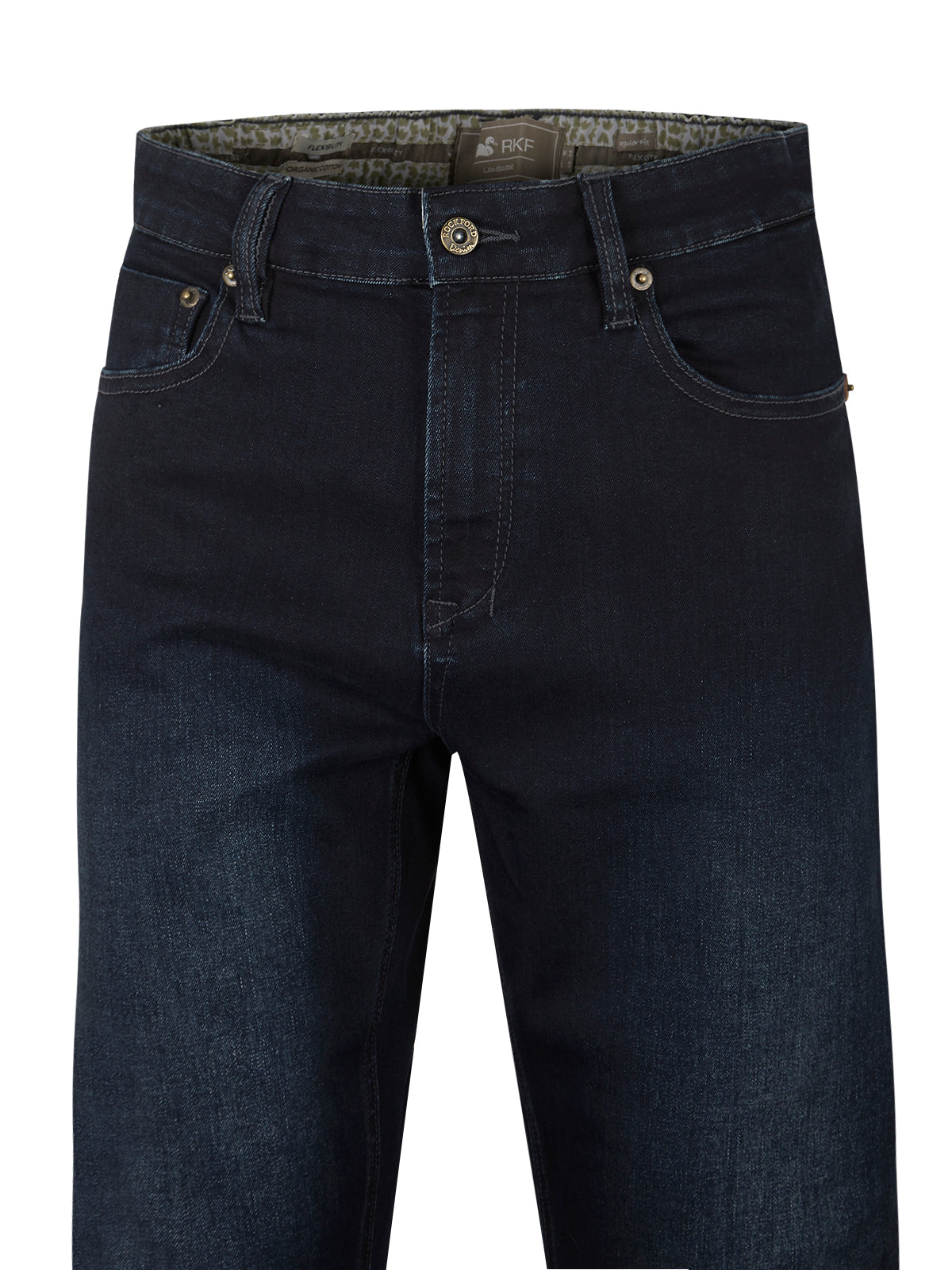Jeans Algodón Orgánico Hombre Patrick Azul Oscuro Rockford
