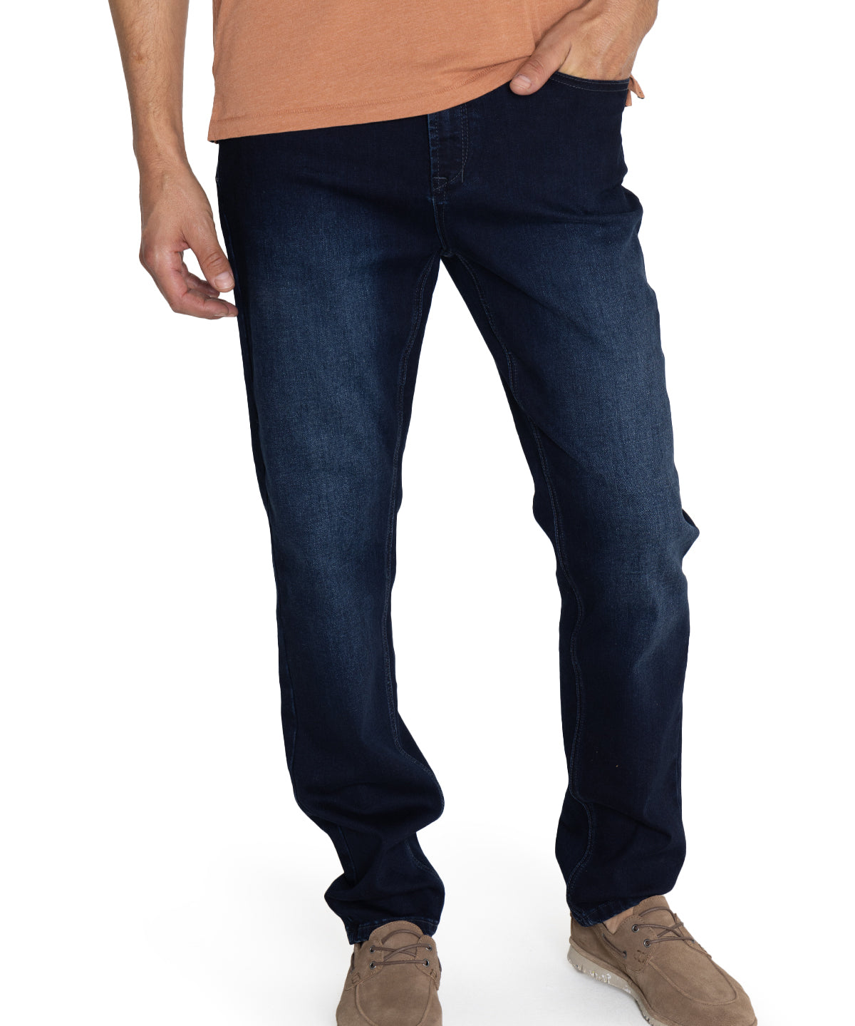 Jeans Algodón Orgánico Hombre Patrick Azul Oscuro Rockford
