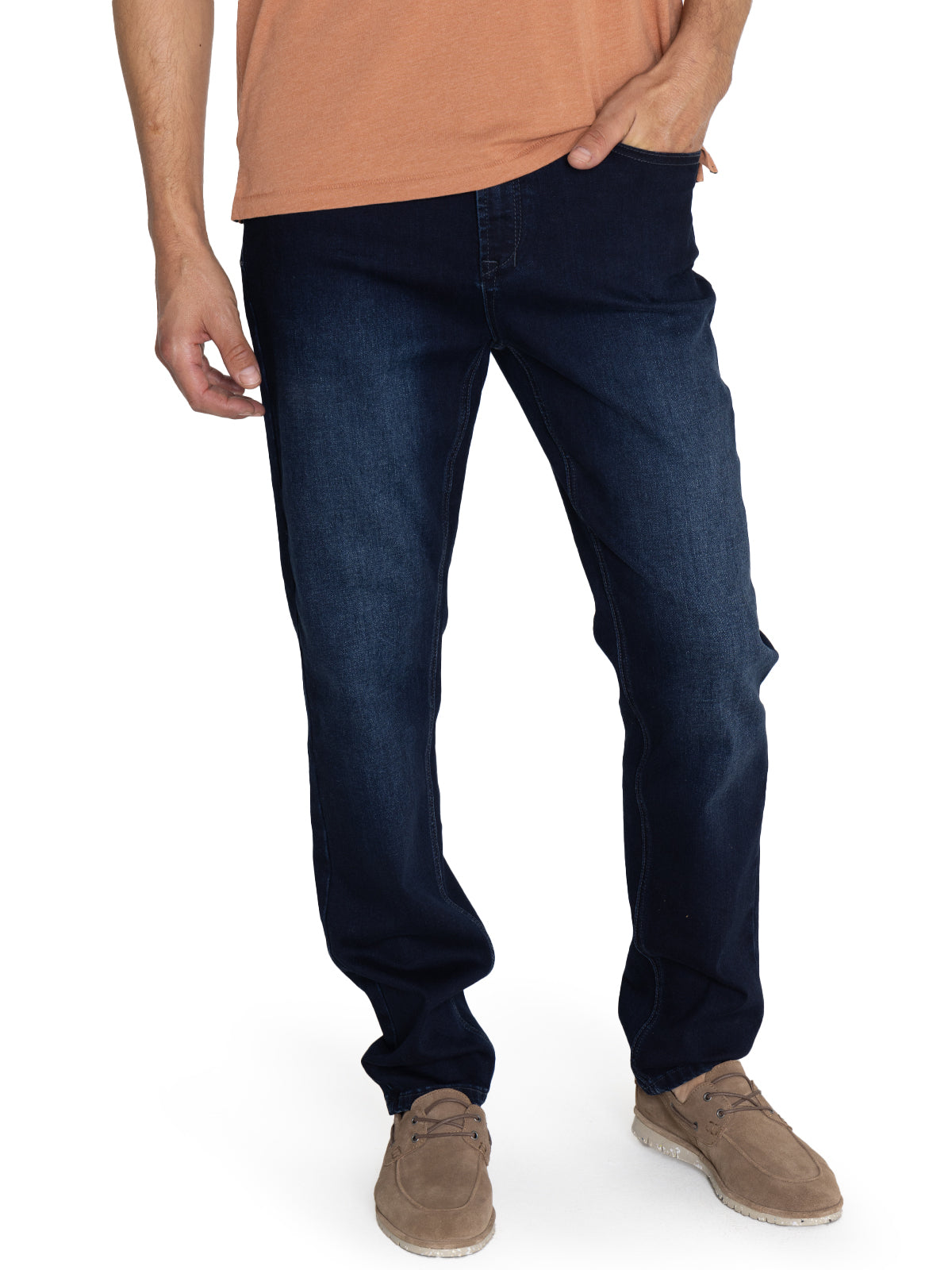 Jeans Algodón Orgánico Hombre Patrick Azul Oscuro Rockford