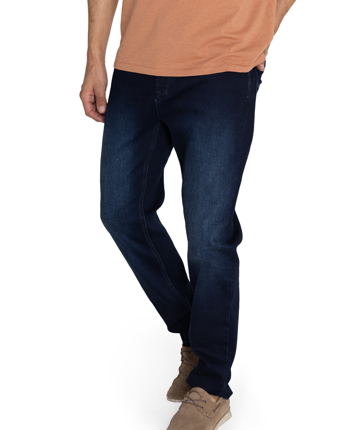 Jeans Algodón Orgánico Hombre Patrick Azul Oscuro Rockford