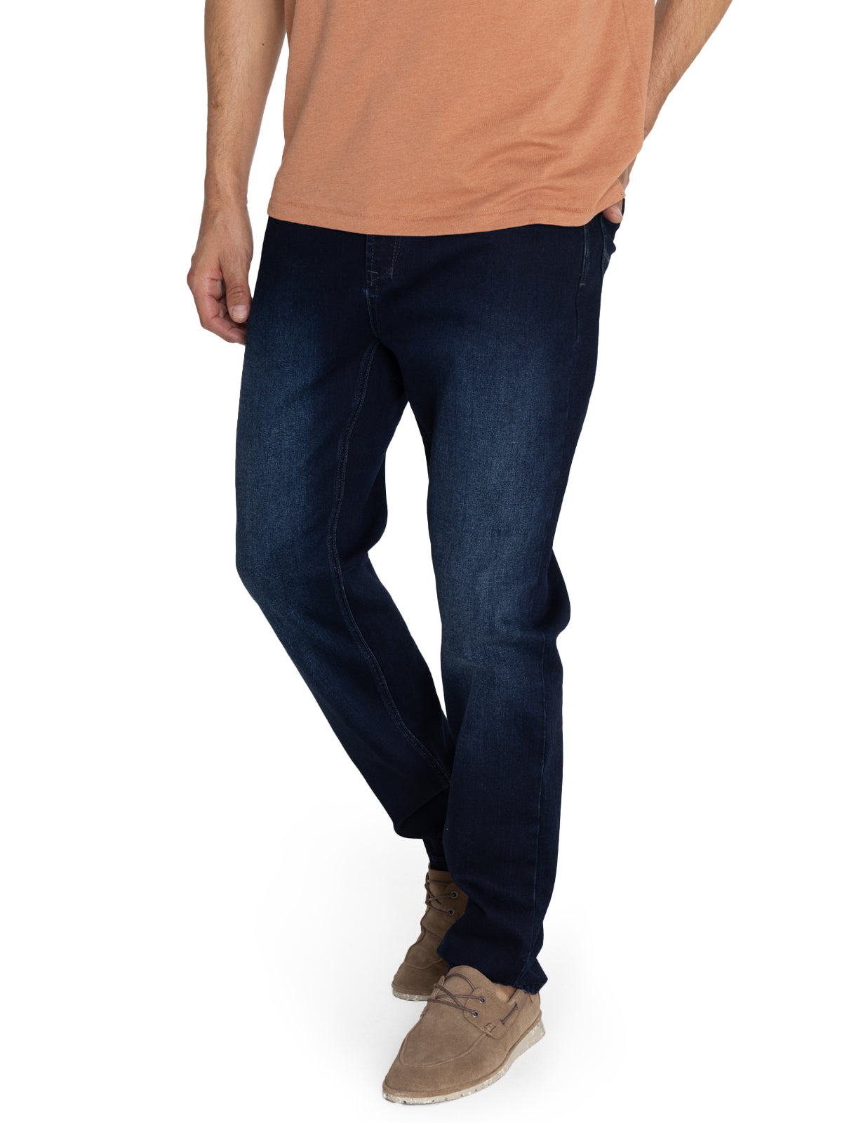 Jeans Algodón Orgánico Hombre Patrick Azul Oscuro Rockford
