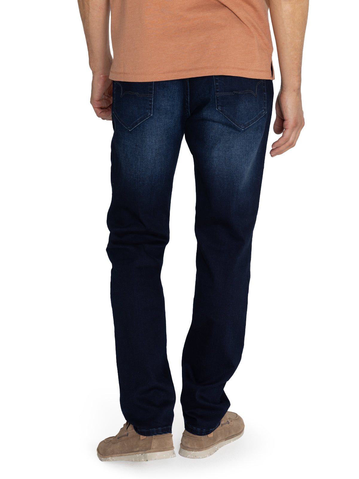 Jeans Algodón Orgánico Hombre Patrick Azul Oscuro Rockford