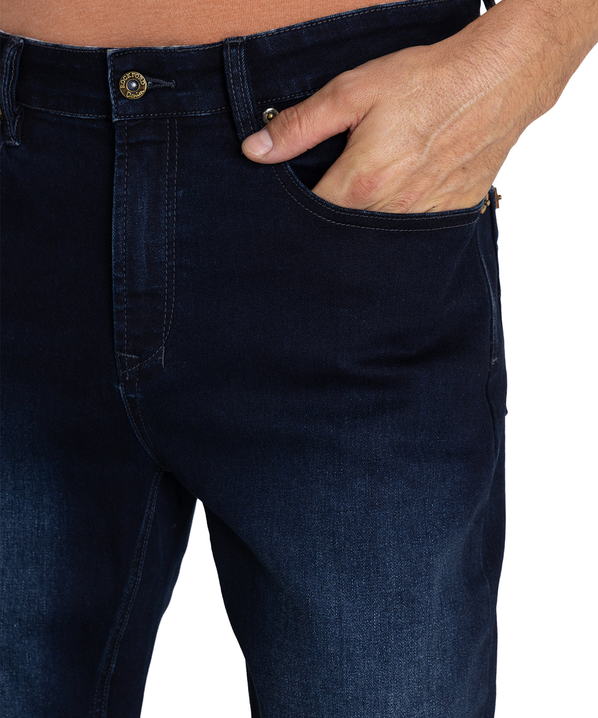 Jeans Algodón Orgánico Hombre Patrick Azul Oscuro Rockford