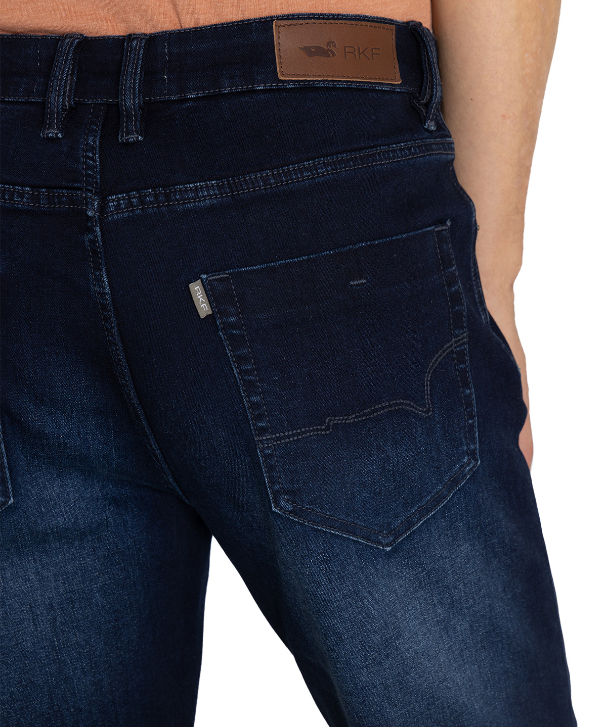 Jeans Algodón Orgánico Hombre Patrick Azul Oscuro Rockford
