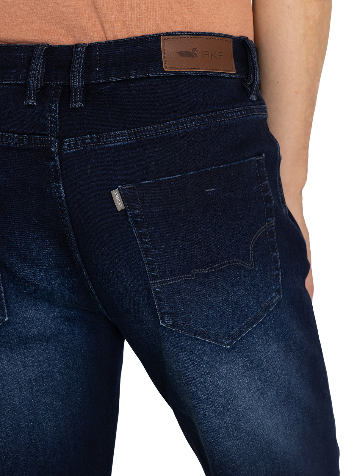 Jeans Algodón Orgánico Hombre Patrick Azul Oscuro Rockford