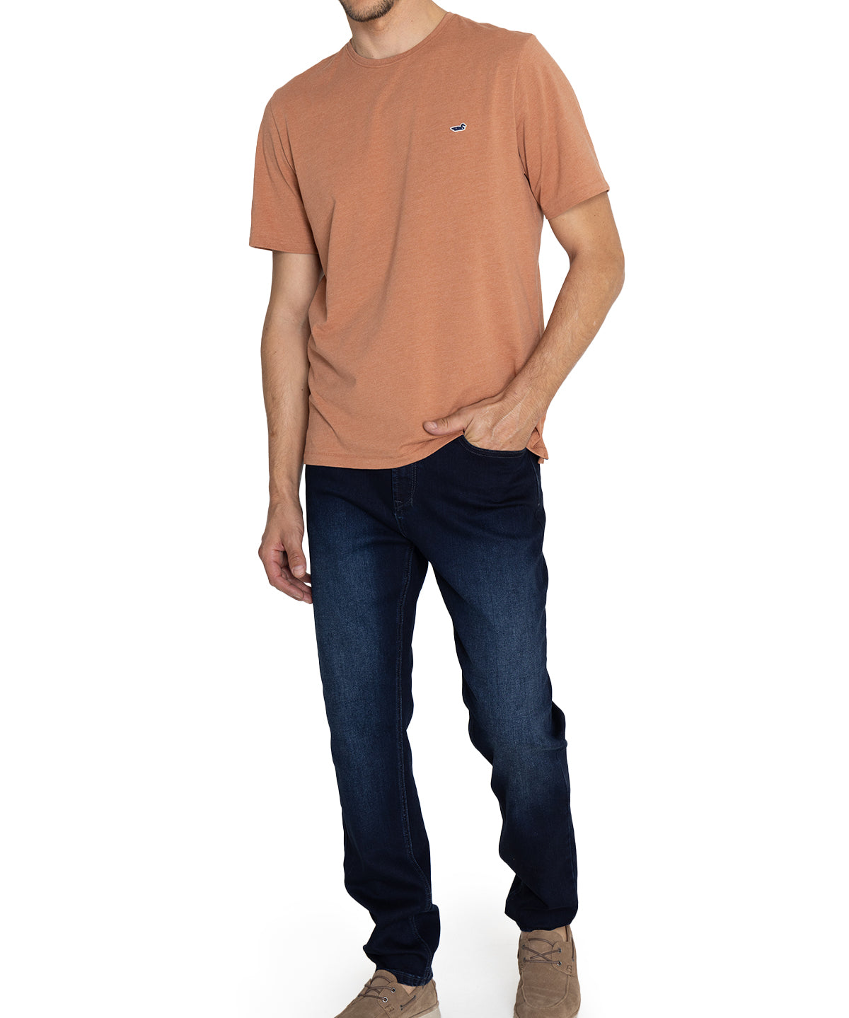 Jeans Algodón Orgánico Hombre Patrick Azul Oscuro Rockford
