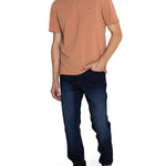 Jeans Algodón Orgánico Hombre Patrick Azul Oscuro Rockford