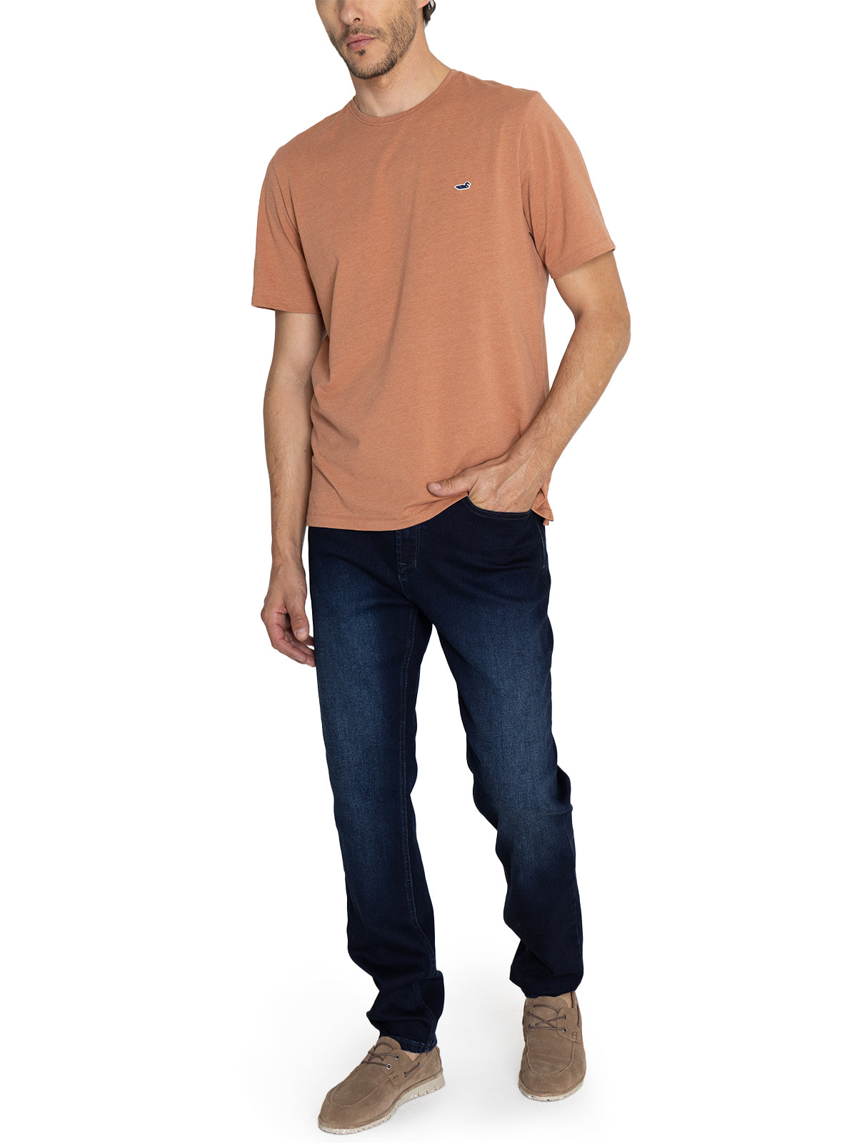 Jeans Algodón Orgánico Hombre Patrick Azul Oscuro Rockford