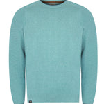 Sweater Algodón Orgánico Hombre Angri Celeste Rockford