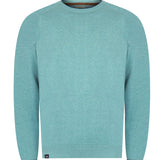 Sweater Algodón Orgánico Hombre Angri Celeste Rockford