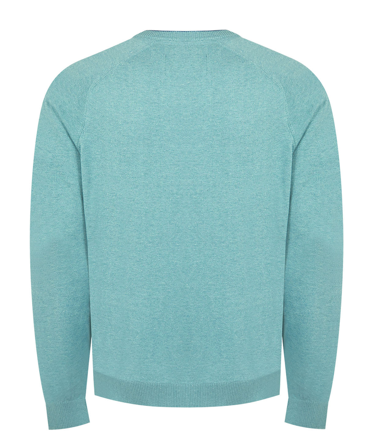 Sweater Algodón Orgánico Hombre Angri Celeste Rockford
