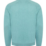 Sweater Algodón Orgánico Hombre Angri Celeste Rockford