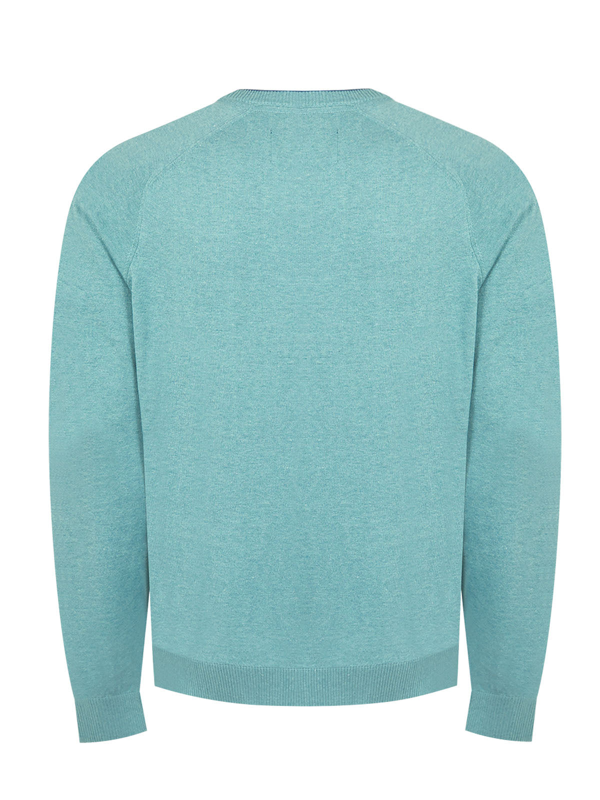 Sweater Algodón Orgánico Hombre Angri Celeste Rockford