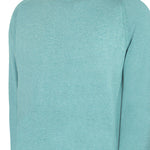 Sweater Algodón Orgánico Hombre Angri Celeste Rockford