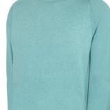 Sweater Algodón Orgánico Hombre Angri Celeste Rockford