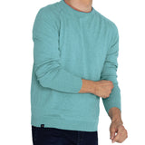Sweater Algodón Orgánico Hombre Angri Celeste Rockford