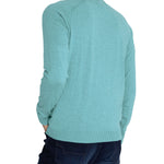 Sweater Algodón Orgánico Hombre Angri Celeste Rockford
