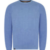 Sweater Algodón Orgánico Hombre Angri Azul Rockford