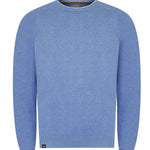 Sweater Algodón Orgánico Hombre Angri Azul Rockford