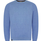 Sweater Algodón Orgánico Hombre Angri Azul Rockford