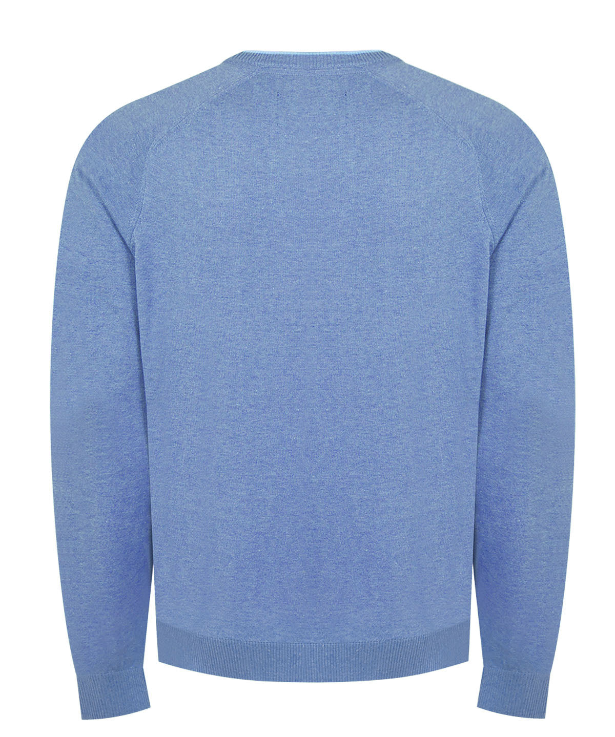 Sweater Algodón Orgánico Hombre Angri Azul Rockford
