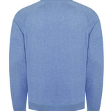 Sweater Algodón Orgánico Hombre Angri Azul Rockford