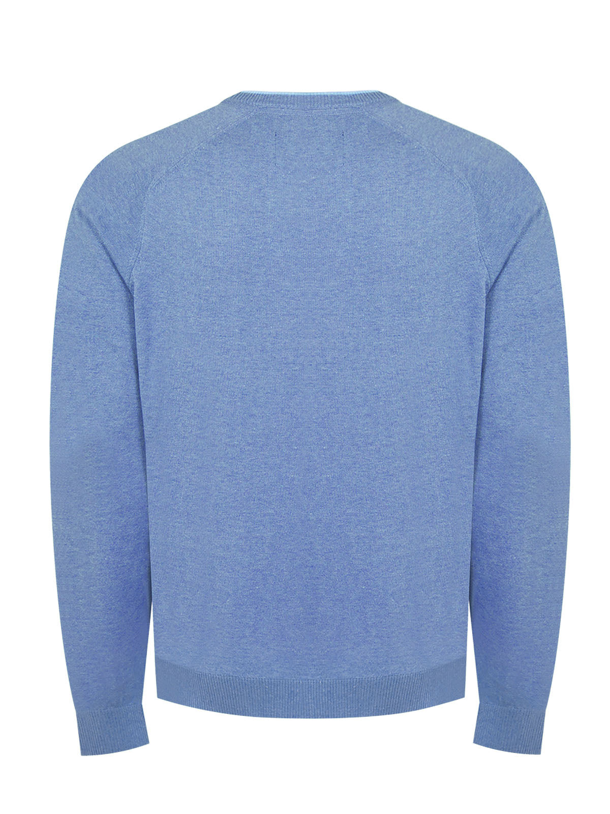 Sweater Algodón Orgánico Hombre Angri Azul Rockford