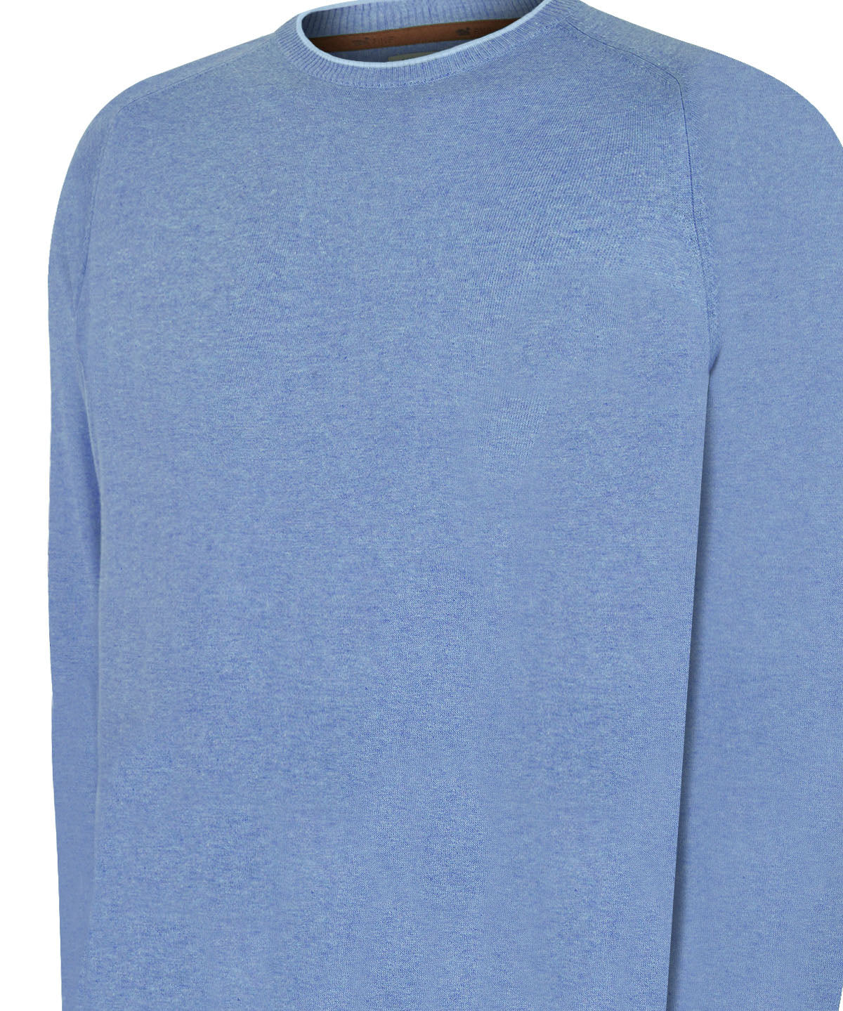 Sweater Algodón Orgánico Hombre Angri Azul Rockford
