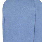Sweater Algodón Orgánico Hombre Angri Azul Rockford
