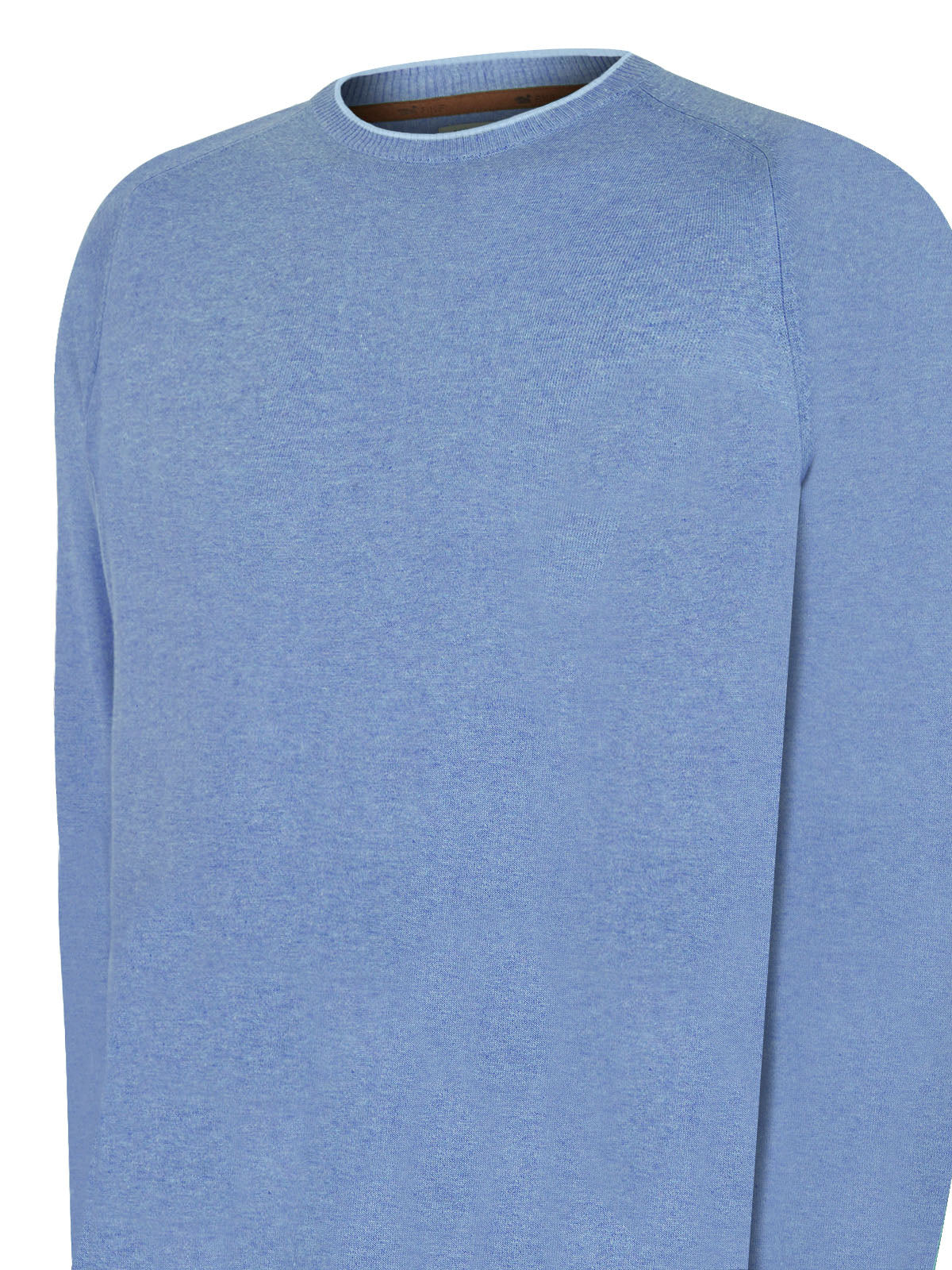 Sweater Algodón Orgánico Hombre Angri Azul Rockford