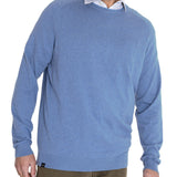 Sweater Algodón Orgánico Hombre Angri Azul Rockford