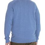 Sweater Algodón Orgánico Hombre Angri Azul Rockford