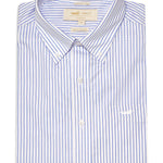 Camisa Cuello Button-Down Hombre Easyiron Celeste Rockford