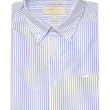 Camisa Cuello Button-Down Hombre Easyiron Celeste Rockford