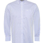 Camisa Cuello Button-Down Hombre Easyiron Celeste Rockford