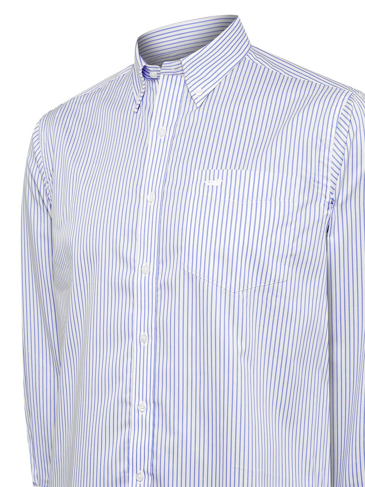 Camisa Cuello Button-Down Hombre Easyiron Celeste Rockford