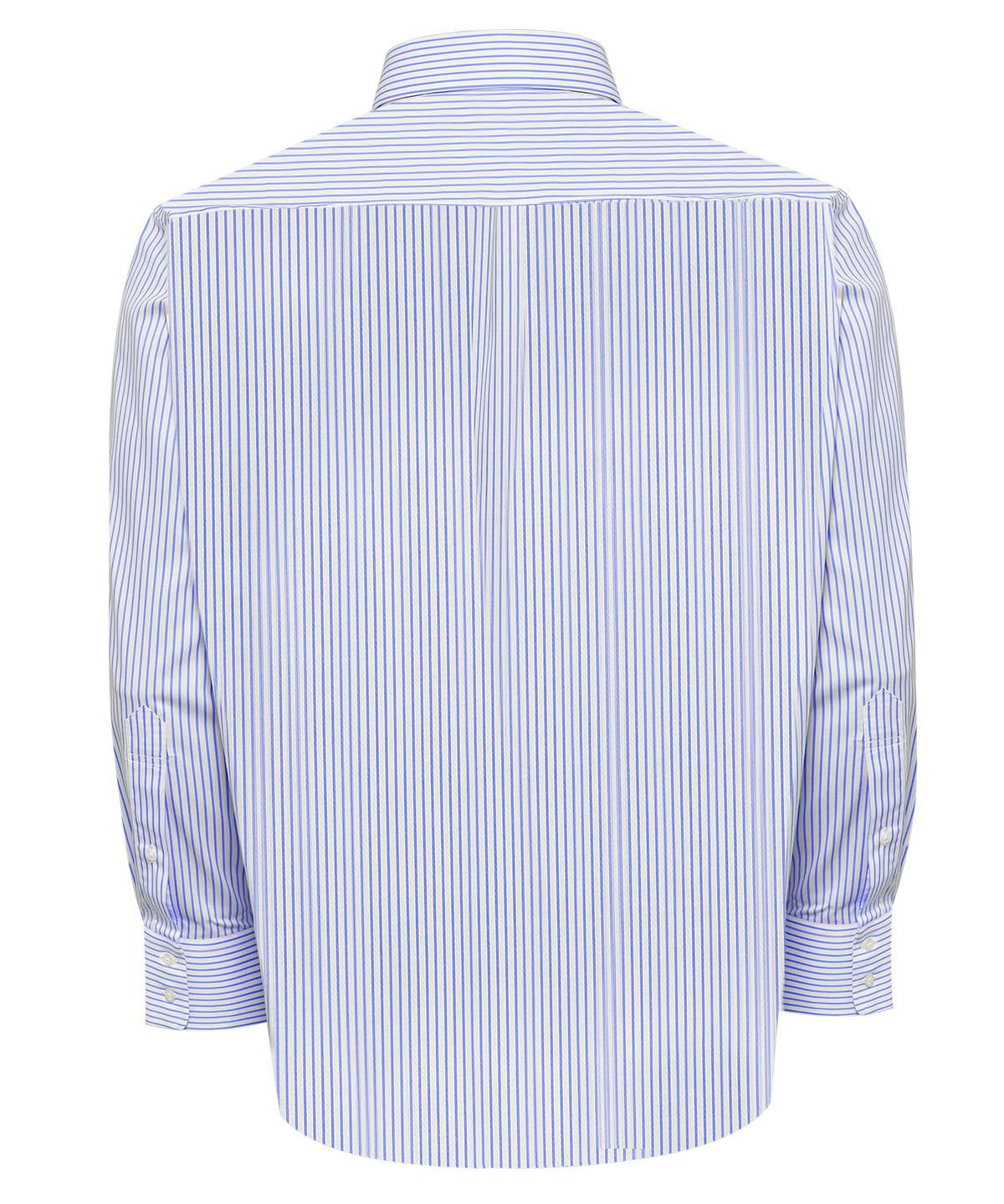 Camisa Cuello Button-Down Hombre Easyiron Celeste Rockford