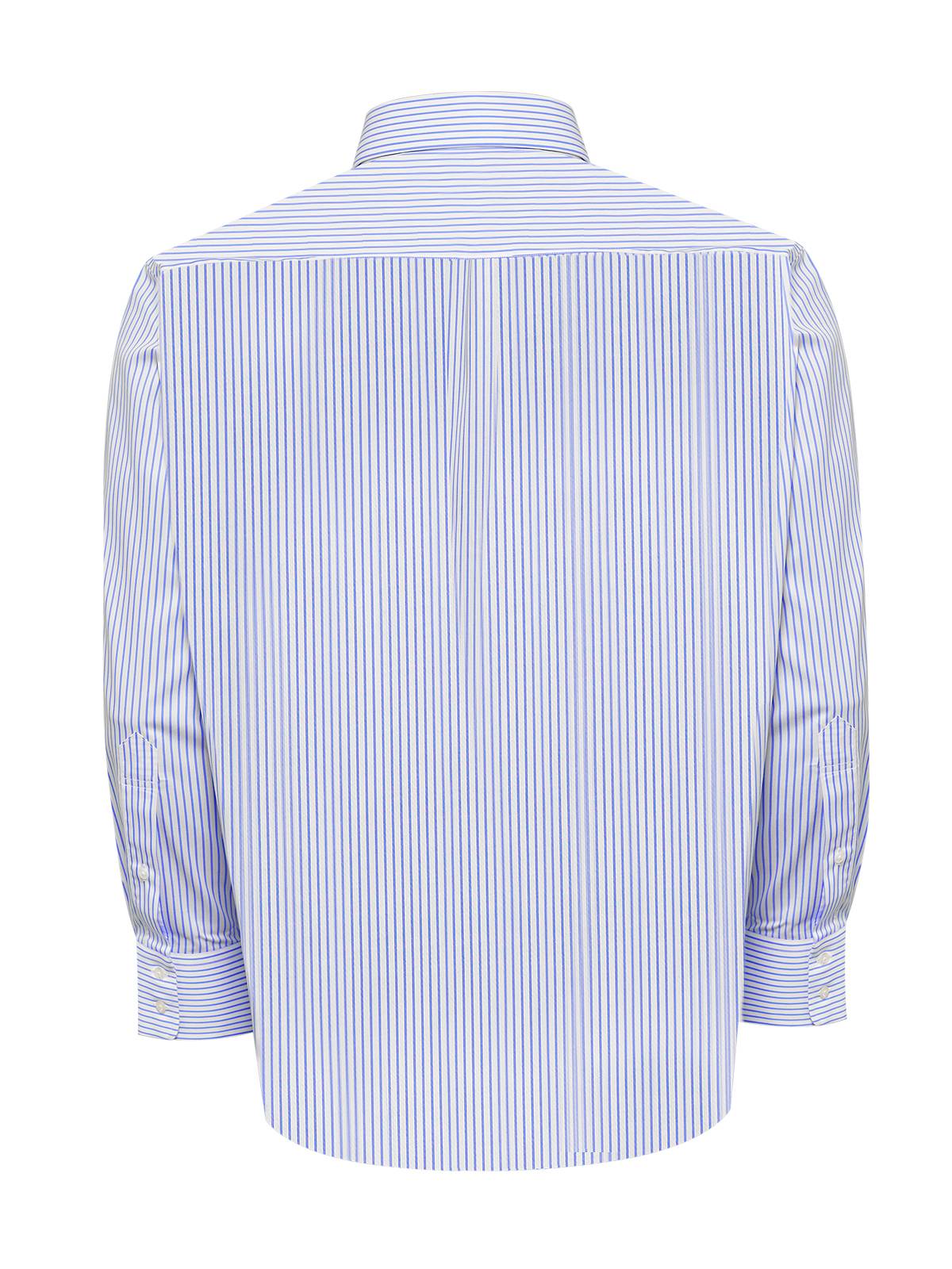 Camisa Cuello Button-Down Hombre Easyiron Celeste Rockford