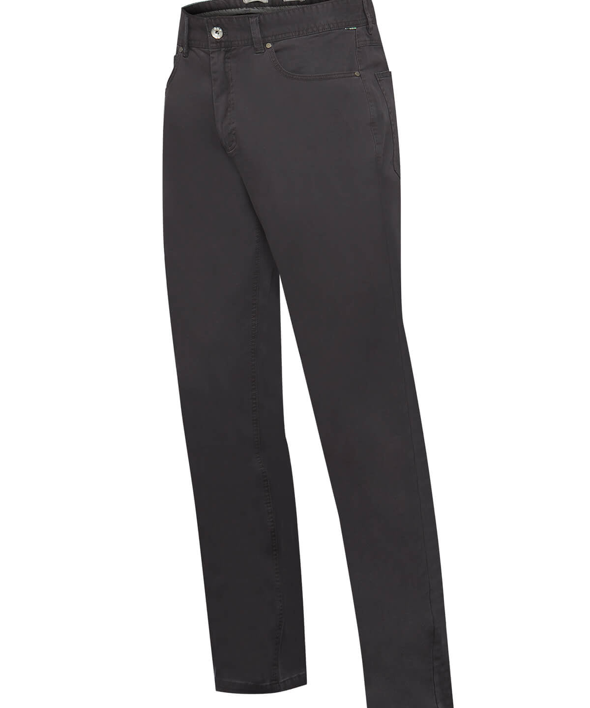 Pantalón Natural Flex Hombre Five Gris Rockford