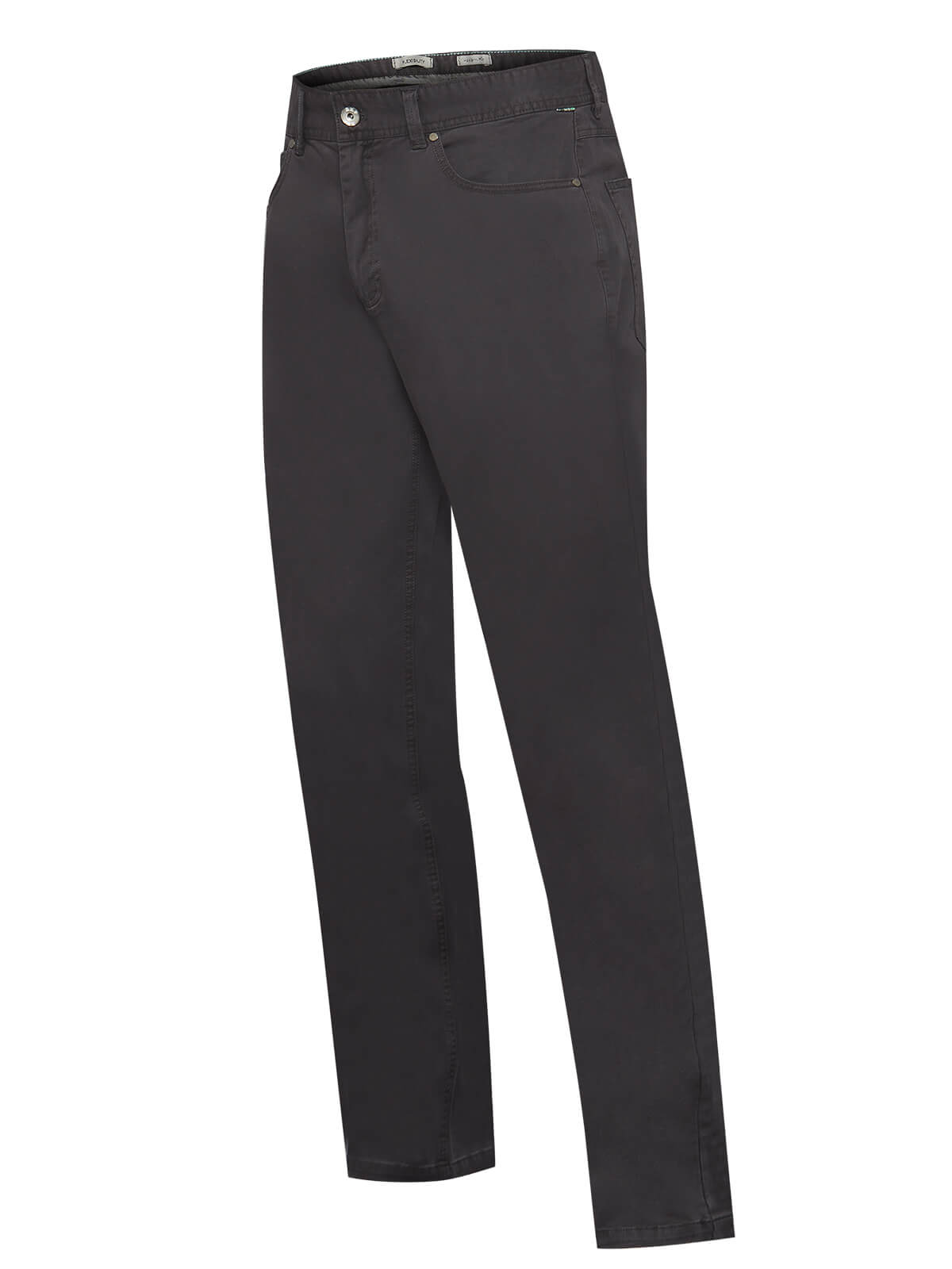 Pantalón Natural Flex Hombre Five Gris Rockford