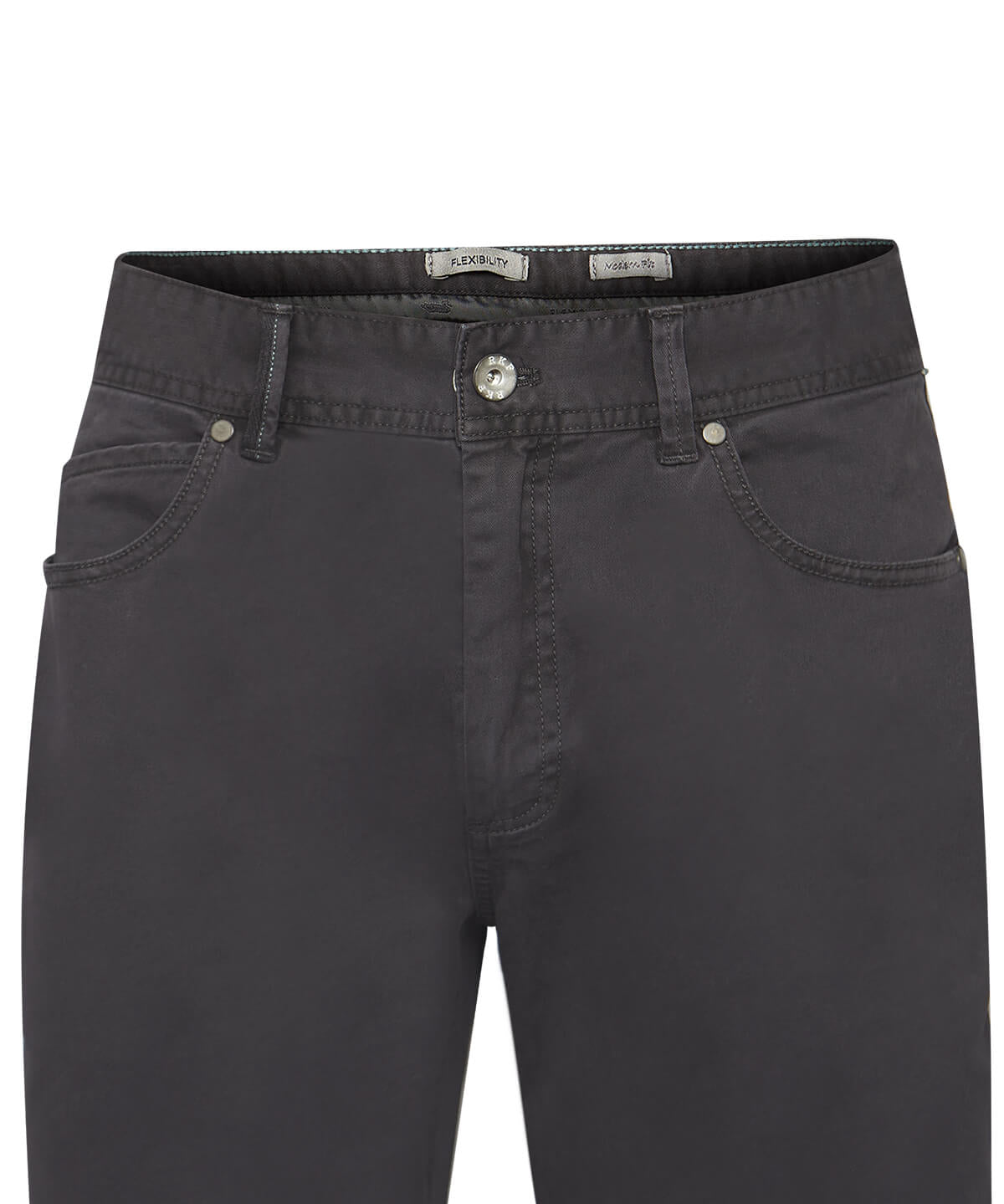 Pantalón Natural Flex Hombre Five Gris Rockford