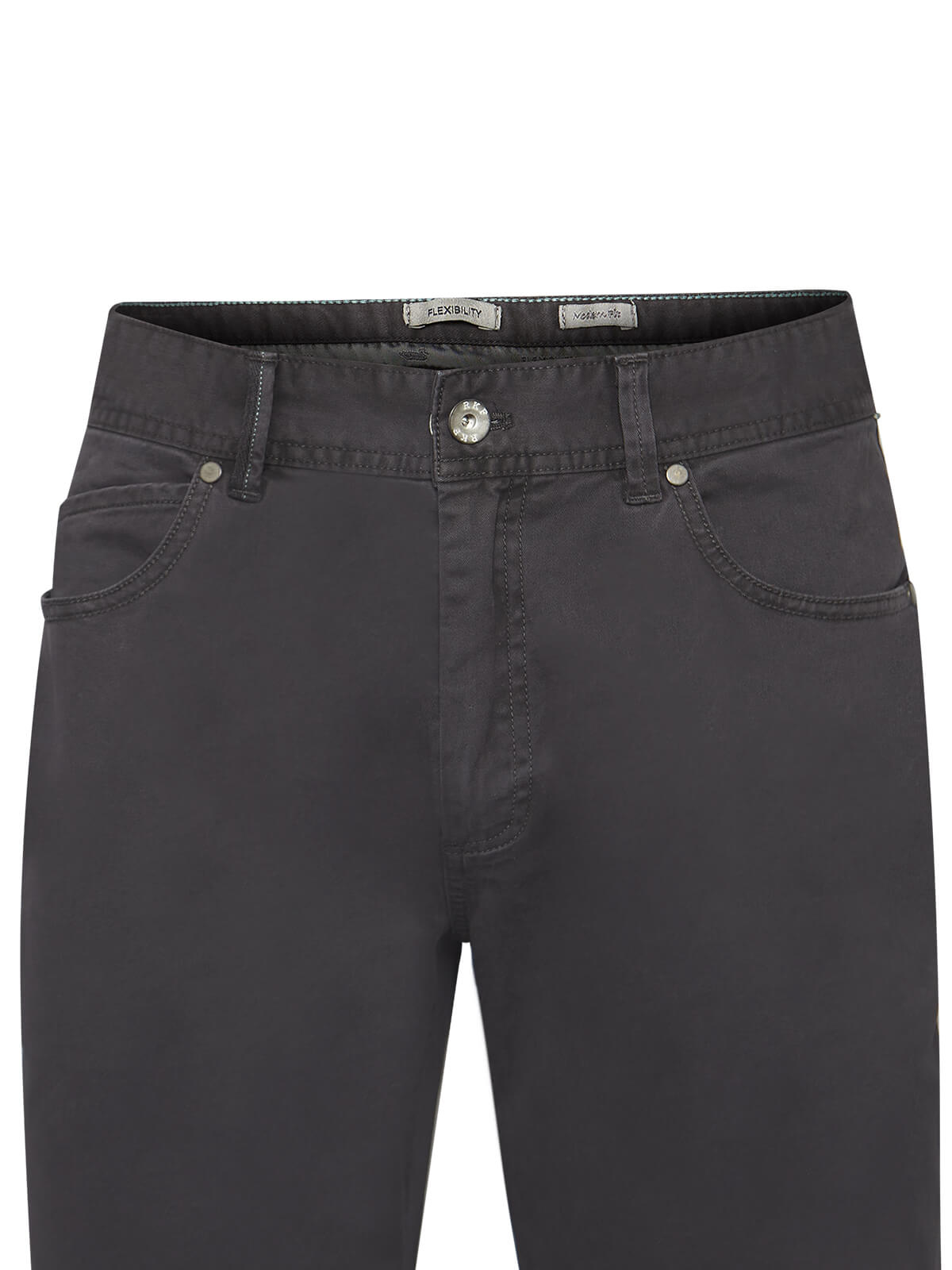 Pantalón Natural Flex Hombre Five Gris Rockford