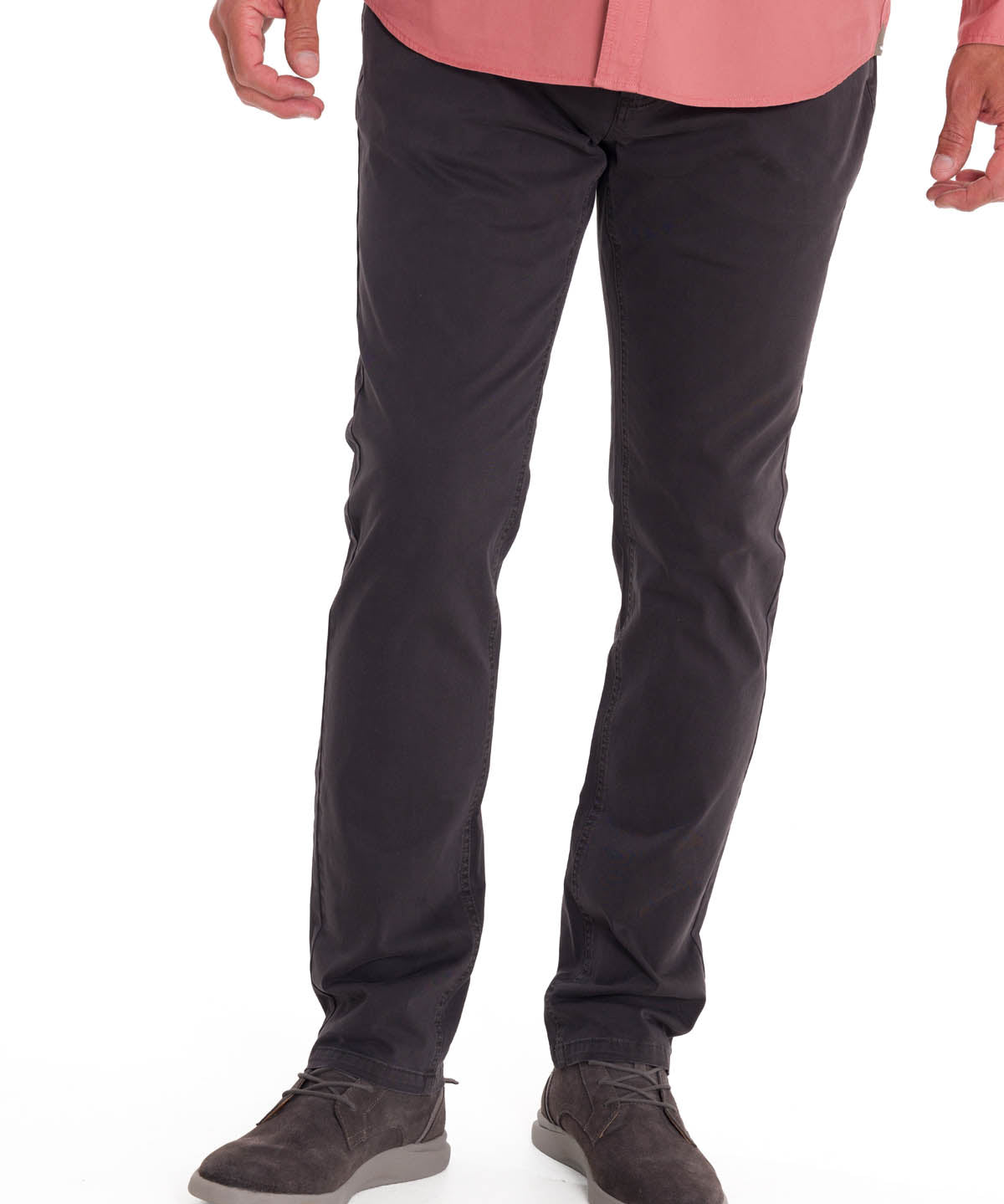 Pantalón Natural Flex Hombre Five Gris Rockford