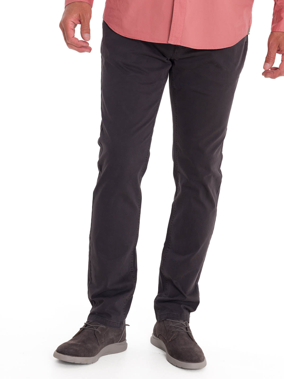 Pantalón Natural Flex Hombre Five Gris Rockford