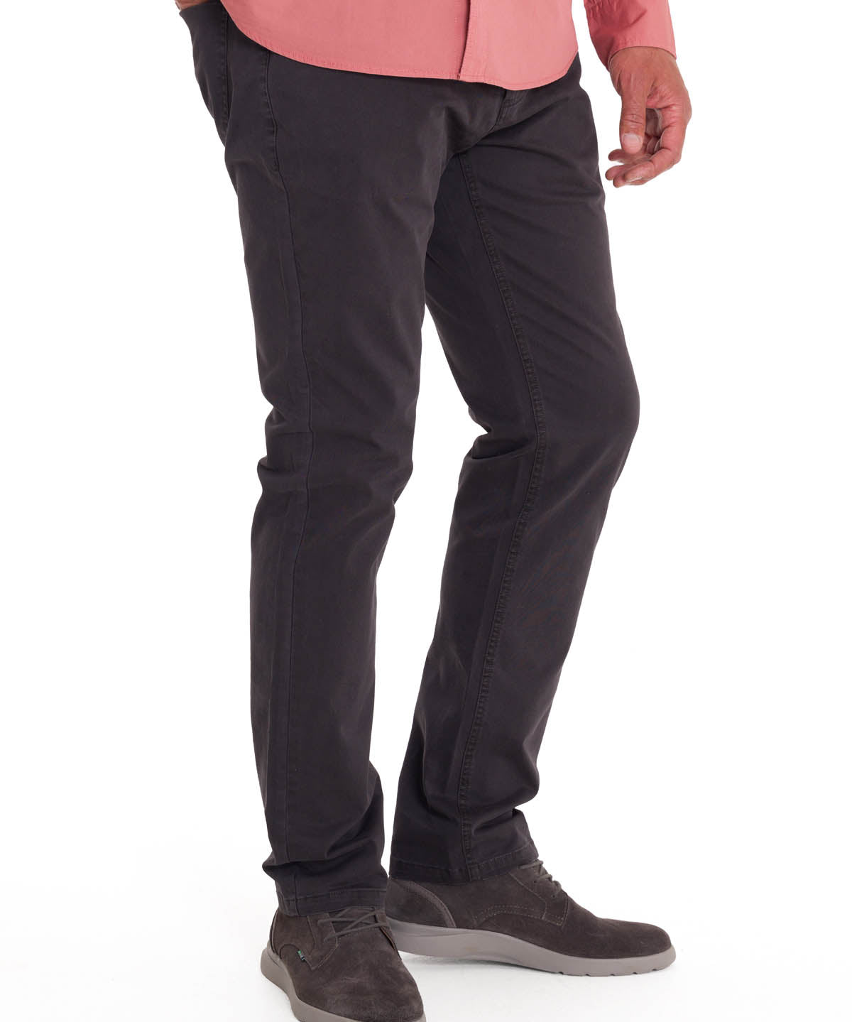 Pantalón Natural Flex Hombre Five Gris Rockford