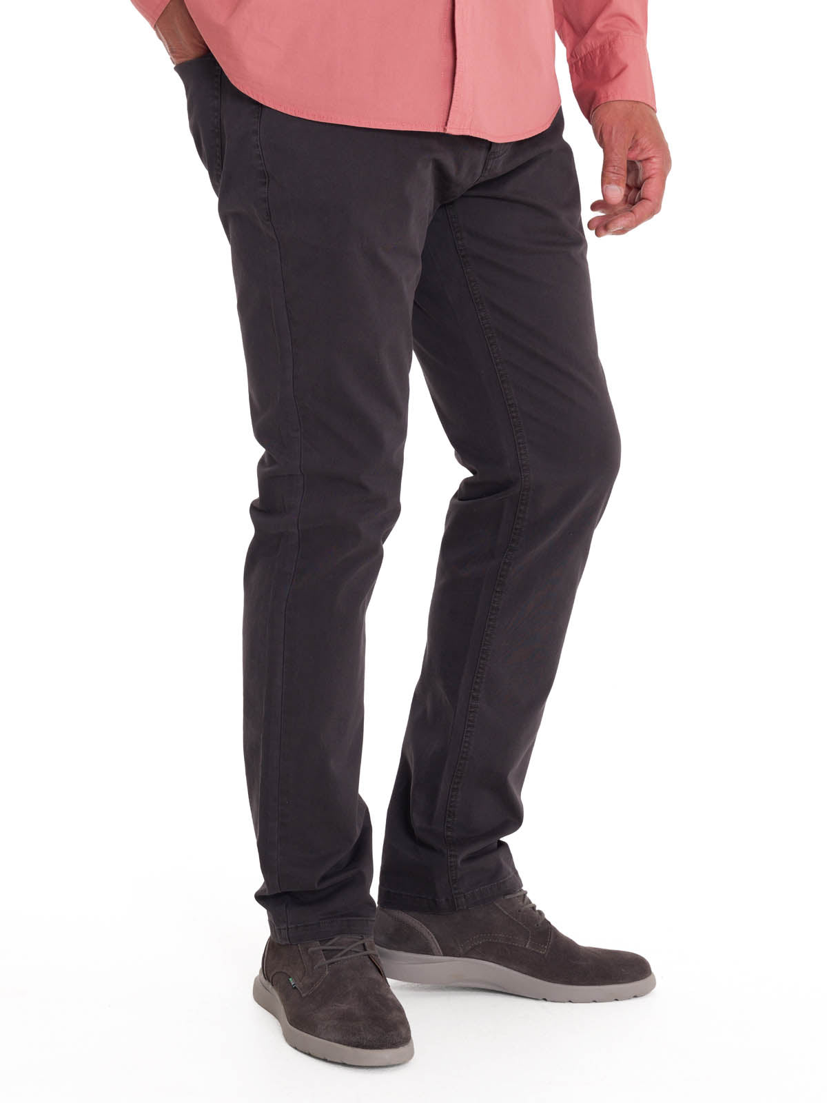 Pantalón Natural Flex Hombre Five Gris Rockford
